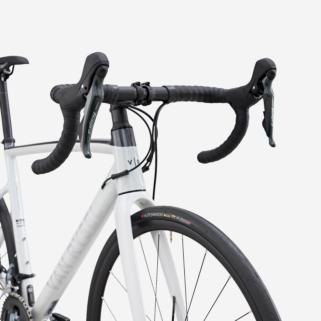 Ποδήλατο δρόμου Shimano Tiagra 2x10S Endurance NCR AF - Λευκό